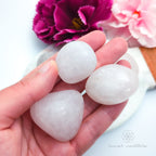 Rose Quartz Tumble - Inner Nurture | Crystal Shop Australia 