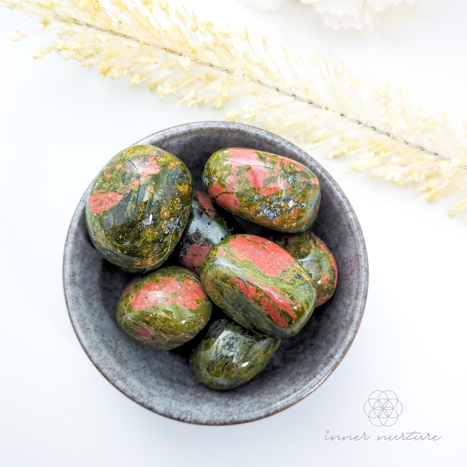 Unakite Tumble