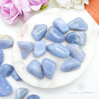 Blue Lace Agate Tumble