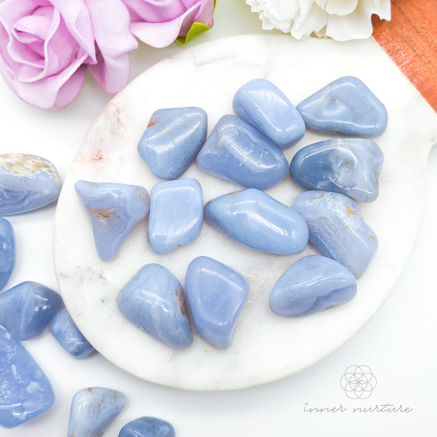 Blue Lace Agate Tumble