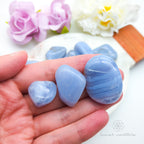 Blue Lace Agate Tumble