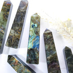 Labradorite Tower | Buy Crystals Online Australia - Inner Nurture