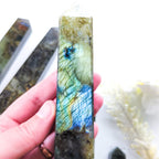 Labradorite Tower | Buy Crystals Online Australia - Inner Nurture