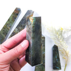 Labradorite Tower | Buy Crystals Online Australia - Inner Nurture