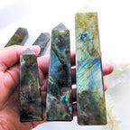 Labradorite Tower | Buy Crystals Online Australia - Inner Nurture