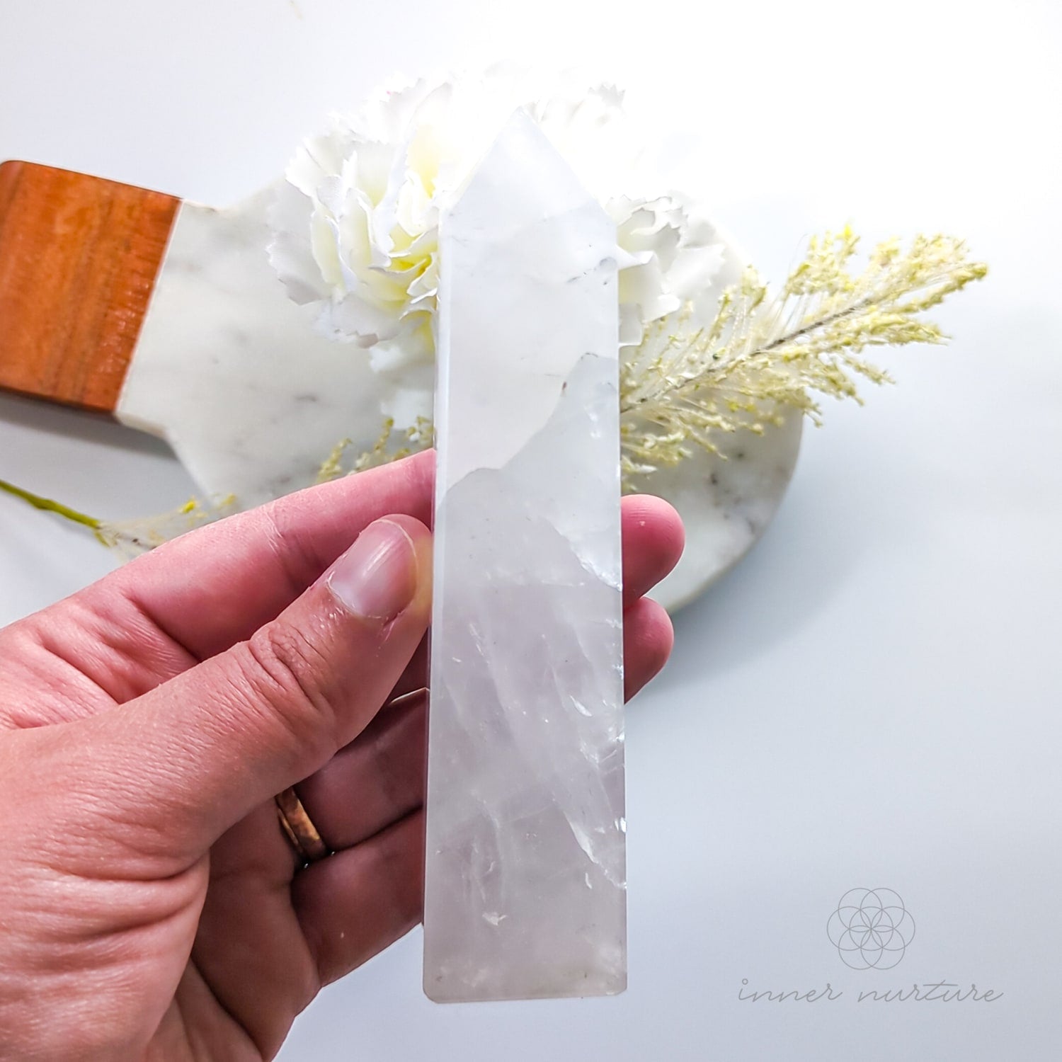 Clear Quartz Tower #2 | Buy Crystals Online Australia - Inner Nurture