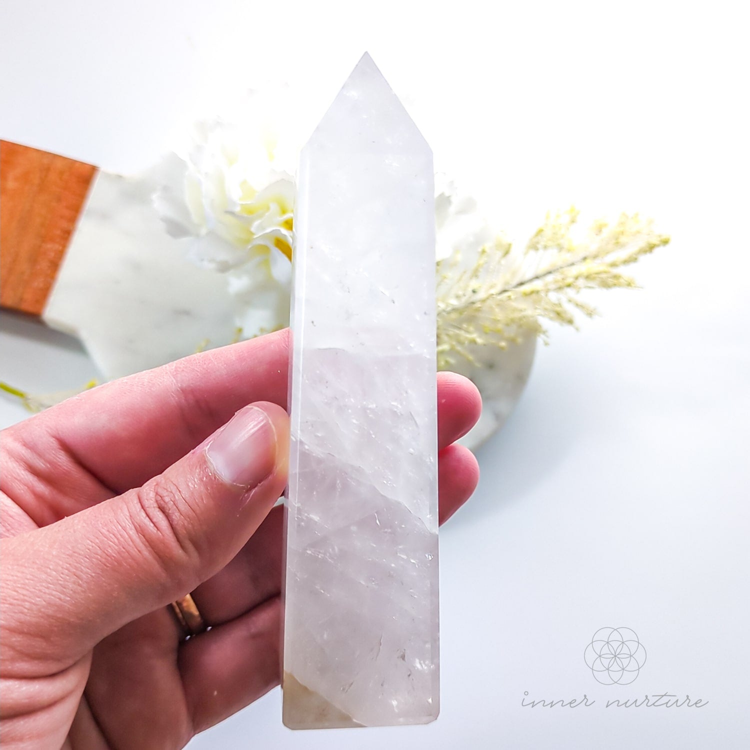 Clear Quartz Tower | #3