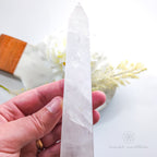 Clear Quartz Tower #6 | Buy Crystals Online Australia - Inner Nurture