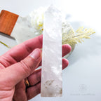 Clear Quartz Tower #7 | Buy Crystals Online Australia - Inner Nurture