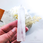 Clear Quartz Tower #8 | Buy Crystals Online Australia - Inner Nurture