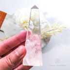 Clear Quartz Tower #9 | Buy Crystals Online Australia - Inner Nurture