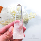 Clear Quartz Tower #9 | Buy Crystals Online Australia - Inner Nurture