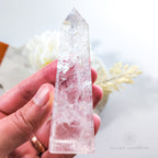 Clear Quartz Tower #10 | Buy Crystals Online Australia - Inner Nurture
