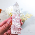 Clear Quartz Tower #10 | Buy Crystals Online Australia - Inner Nurture