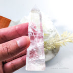 Clear Quartz Tower #11 | Buy Crystals Online Australia - Inner Nurture