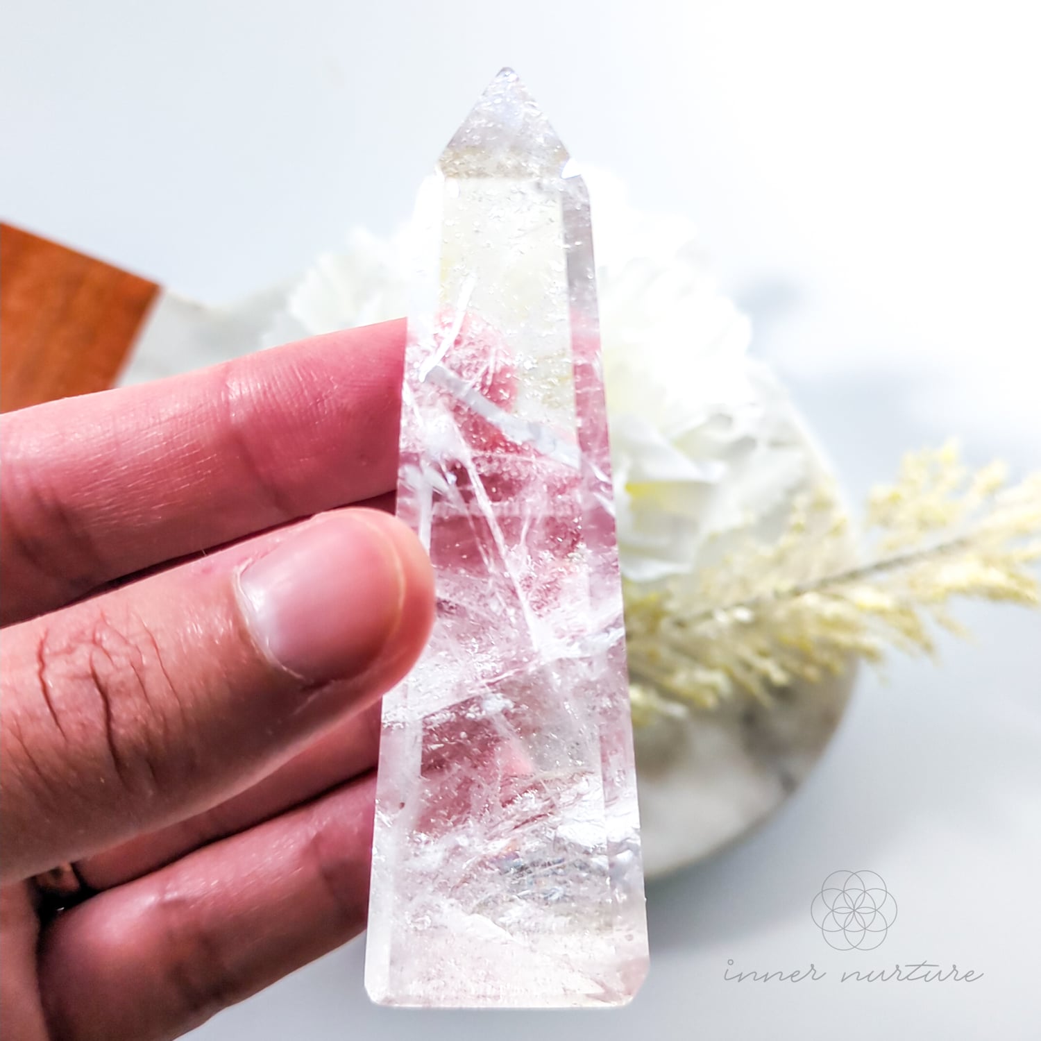 Clear Quartz Tower #11 | Buy Crystals Online Australia - Inner Nurture
