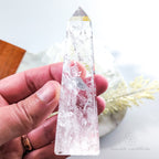 Clear Quartz Tower #12 | Buy Crystals Online Australia - Inner Nurture
