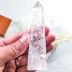 Clear Quartz Tower #12 | Buy Crystals Online Australia - Inner Nurture