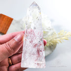 Clear Quartz Tower #13 | Buy Crystals Online Australia - Inner Nurture