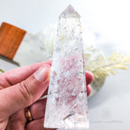 Clear Quartz Tower #13 | Buy Crystals Online Australia - Inner Nurture