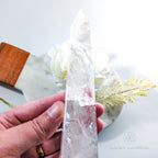 Clear Quartz Tower #15 | Buy Crystals Online Australia - Inner Nurture