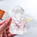 Clear Quartz Tower | #17