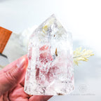 Clear Quartz Tower | #17