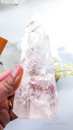 Clear Quartz Tower | #18