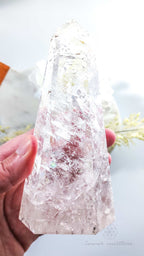 Clear Quartz Tower | #18