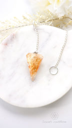 Citrine Pendulum*