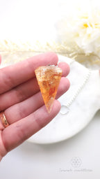 Citrine Pendulum*