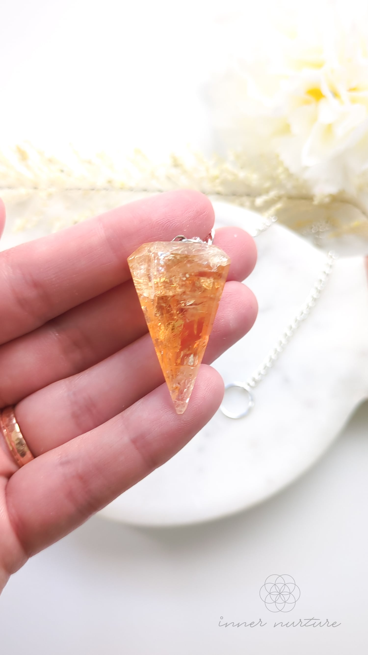 Citrine Pendulum*