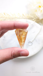 Citrine Pendulum*