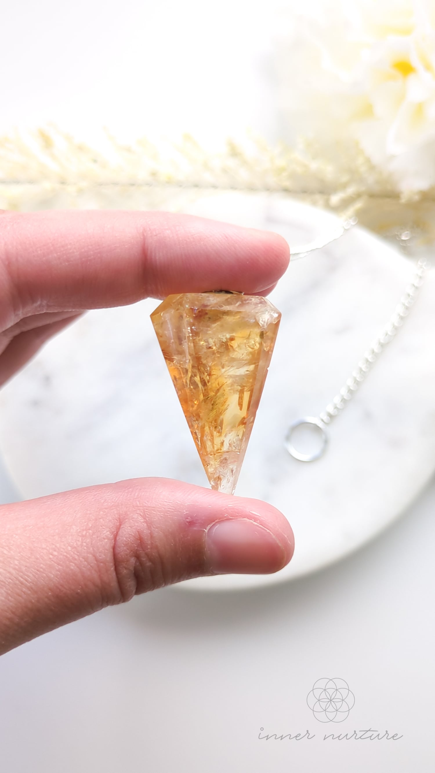 Citrine Pendulum*