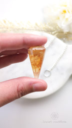 Citrine Pendulum*
