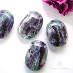 Rainbow Fluorite Palm Stone | Buy Crystals Online Australia - Inner Nurture