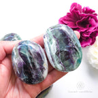 Rainbow Fluorite Palm Stone | Buy Crystals Online Australia - Inner Nurture