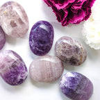 Purple Fluorite Palm Stone | Buy Crystals Online Australia - Inner Nurture