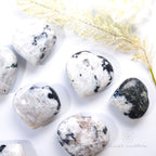 Rainbow Moonstone Heart | Buy Crystals Online Australia - Inner Nurture