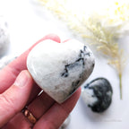 Rainbow Moonstone Heart | Buy Crystals Online Australia - Inner Nurture