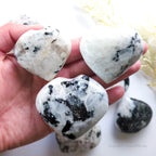 Rainbow Moonstone Heart | Buy Crystals Online Australia - Inner Nurture