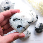 Rainbow Moonstone Heart | Buy Crystals Online Australia - Inner Nurture