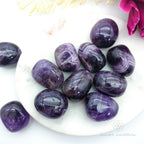 Amethyst Tumbled Stone | Natural Amethyst Crystal | Inner Nurture