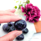Amethyst Tumbled Stone | Natural Amethyst Crystal | Inner Nurture