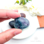 Rainbow Fluorite Tumble | Natural Rainbow Fluorite Crystal | Inner Nurture