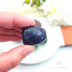 Rainbow Fluorite Tumble | Natural Rainbow Fluorite Crystal | Inner Nurture