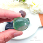 Rainbow Fluorite Tumble | Natural Rainbow Fluorite Crystal | Inner Nurture