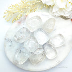 Clear Quartz Tumbled Stone | Natural Clear Quartz Crystal | Inner Nurture