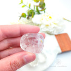 Clear Quartz Tumbled Stone | Natural Clear Quartz Crystal | Inner Nurture