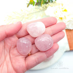 Rose Quartz Tumbled Stone | High Quality Rose Quartz Crystal | Inner Nurture